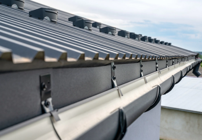 gutter installation